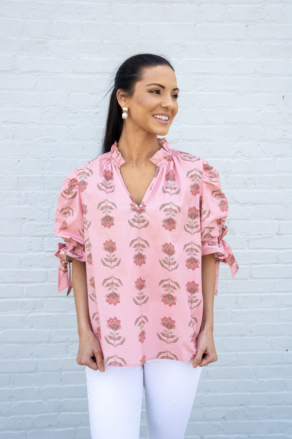 Gemma Pearl Earrings