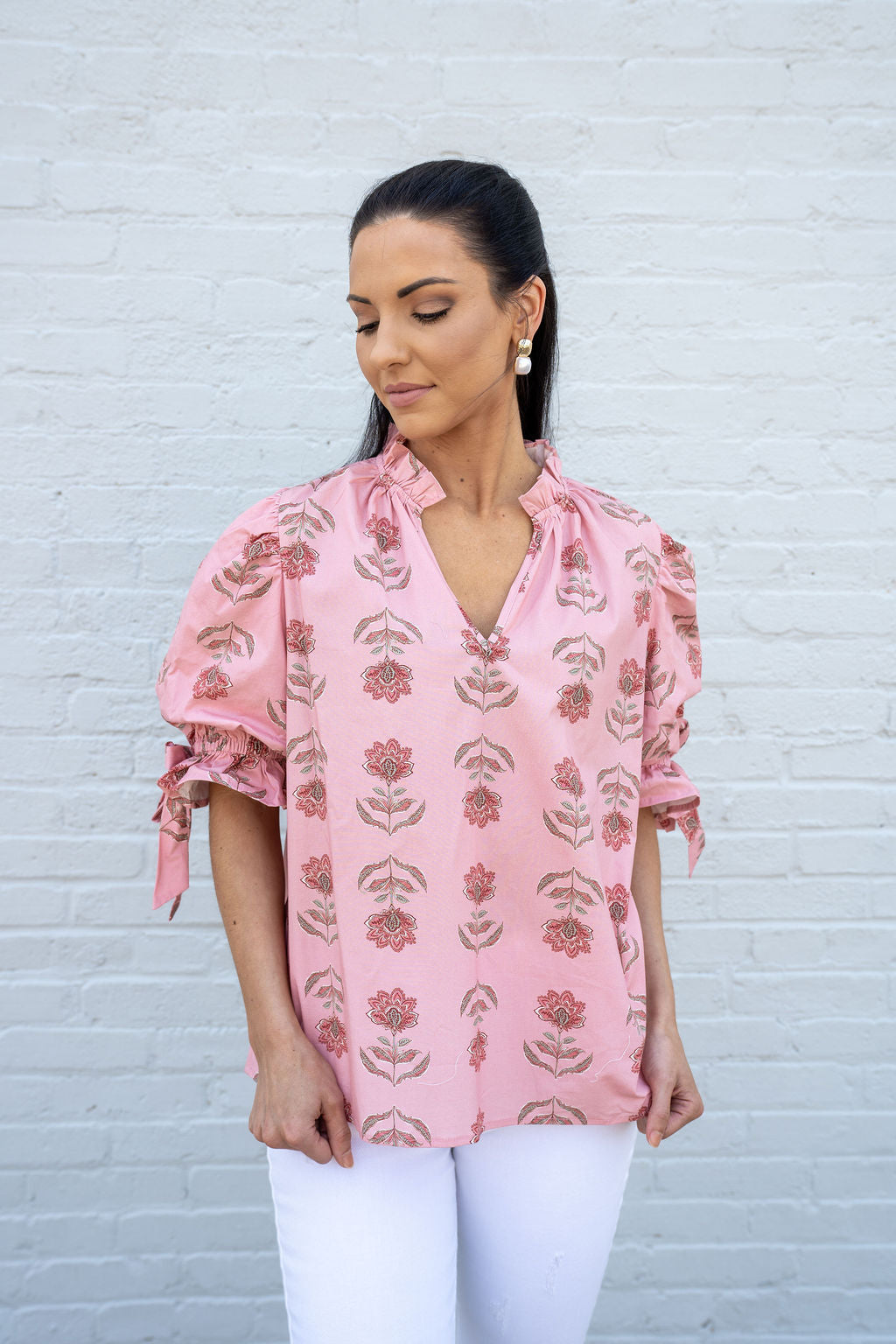 Gemma Pearl Earrings