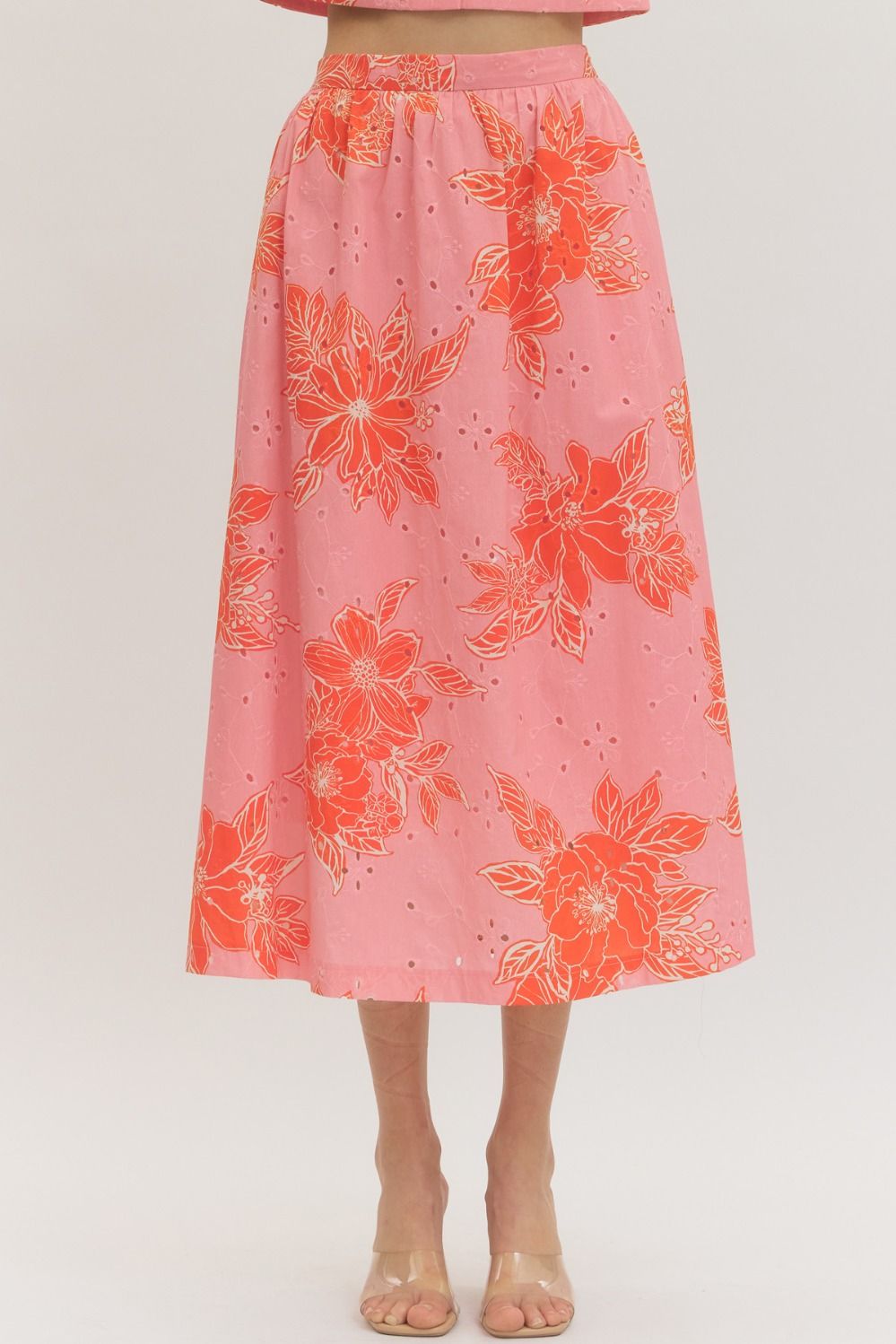 Island Impact Skirt Set