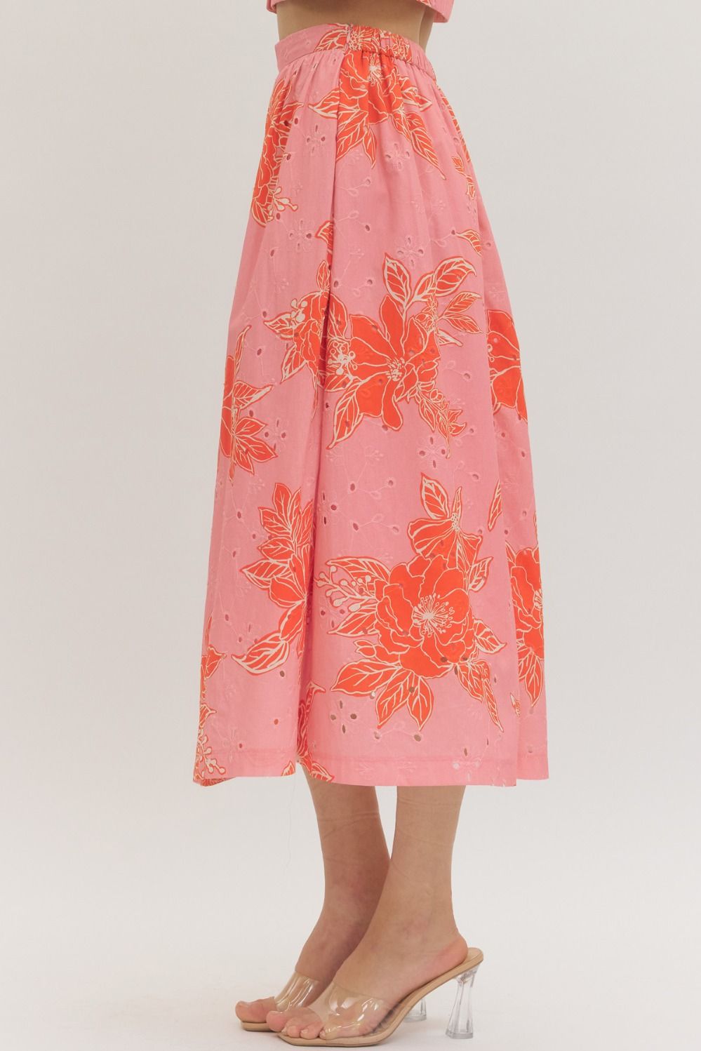 Island Impact Skirt Set