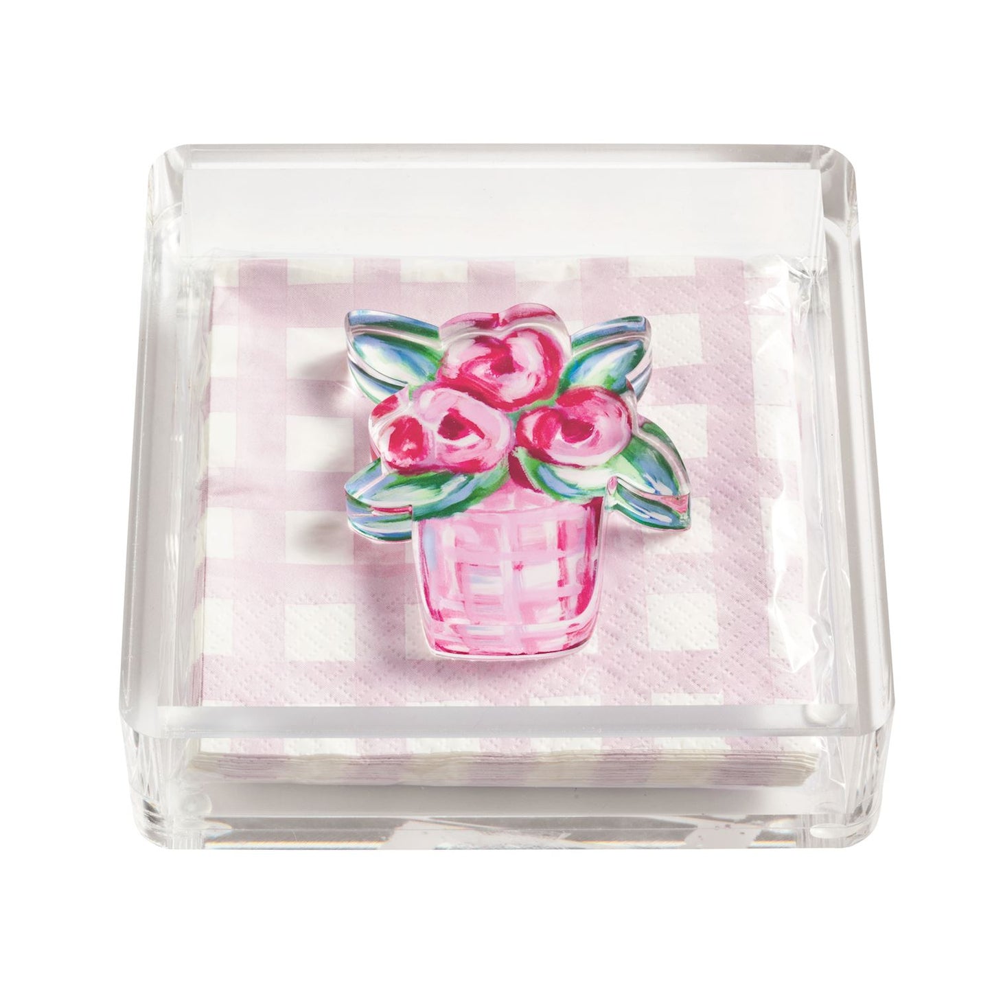 Flower Napkin Holder Weight Set