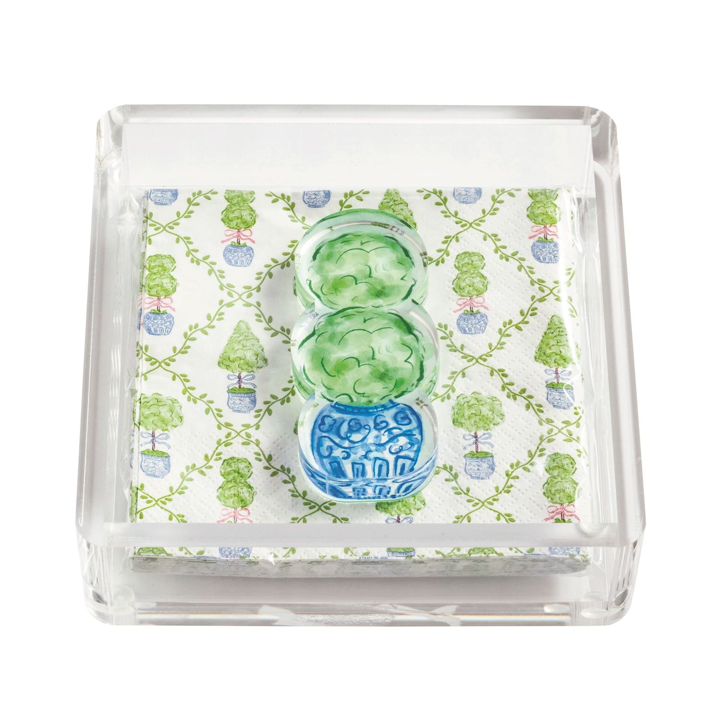 Topiary Napkin Holder Weight Set