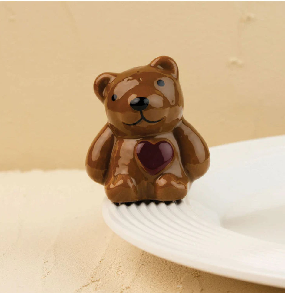 Nora Fleming Mini Bear With Me (Teddy Bear)