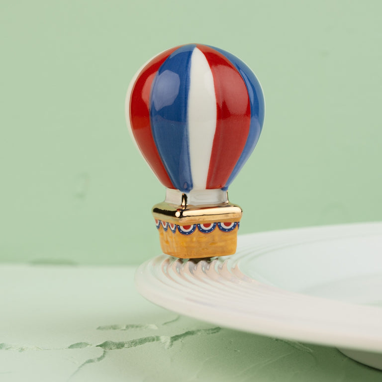 Nora Fleming Mini Red, White, and Balloon
