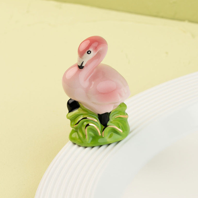Nora Fleming Mini Tickled Pink
