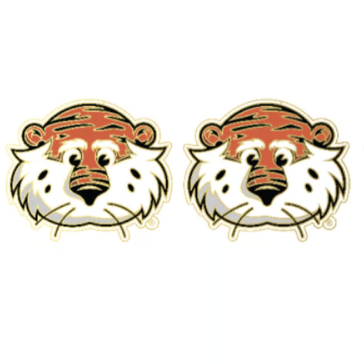 AU Aubie Stud Earrings
