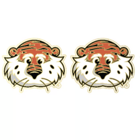 AU Aubie Stud Earrings
