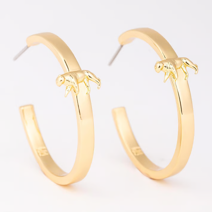 Eloise The Tiger Earrings