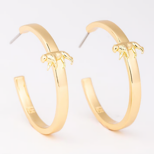 Eloise The Tiger Earrings