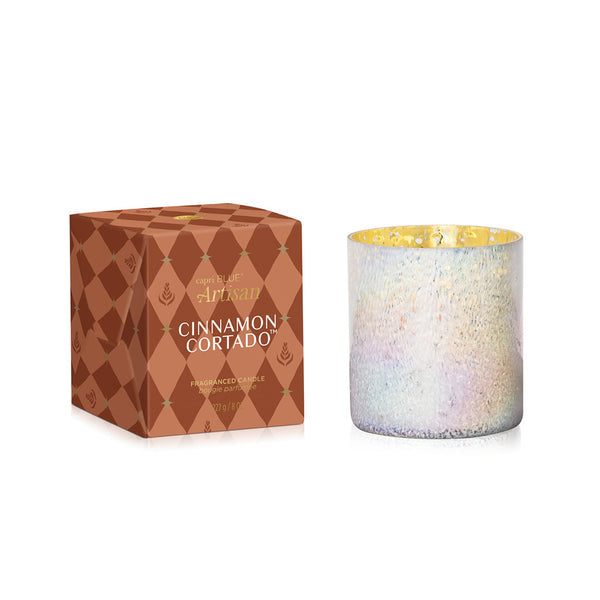 Cinnamon Cortado Artisan Boxed Candle