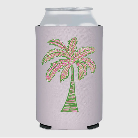 Can Cooler | Happy Palm Tree