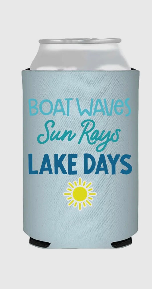 Can Cooler | Boat Waves