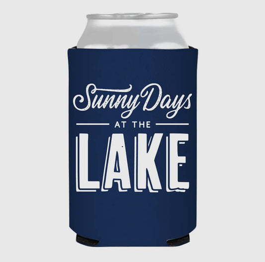 Can Cooler | Sunny Days At The Lake
