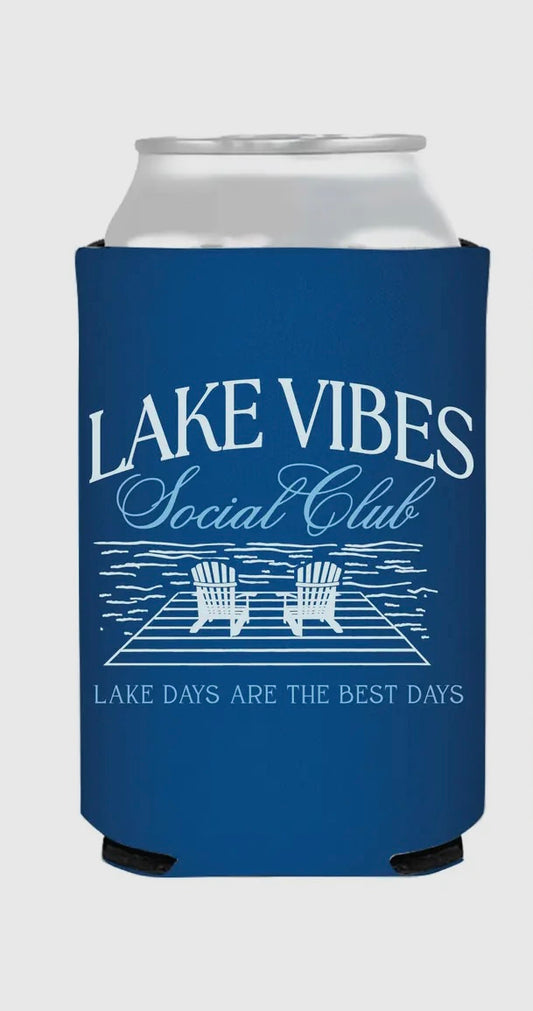 Can Cooler | Lake Vibes Social Club