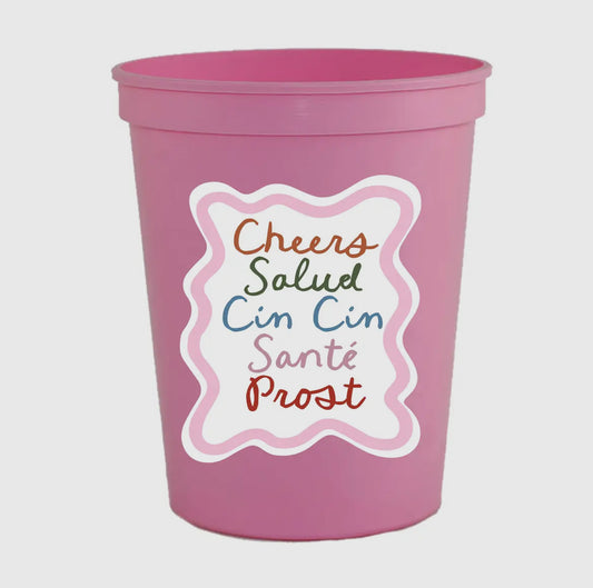 Stadium Cups | Cheers Set of 6