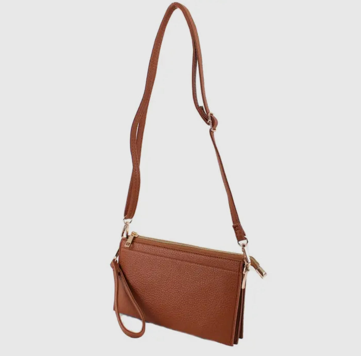 Jax Wristlet/Crossbody Bag | Light Pink