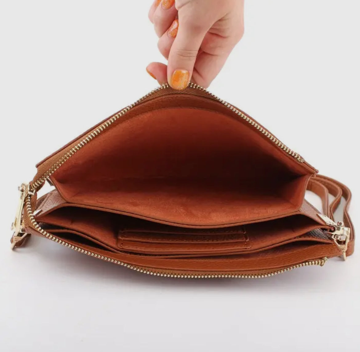 Jax Wristlet/Crossbody Bag | Light Pink