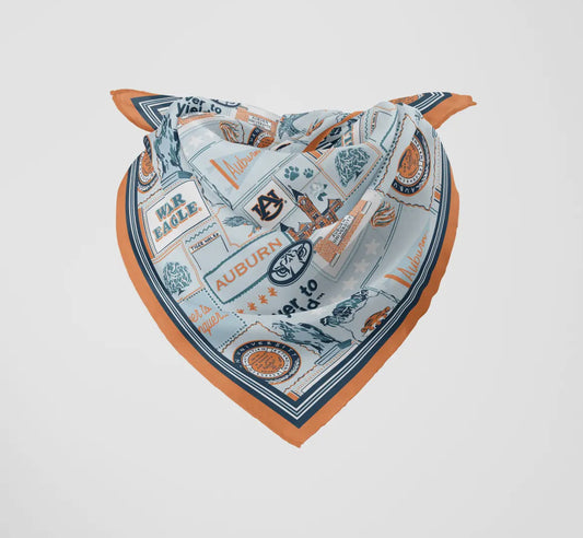 Auburn University Silk Scarf