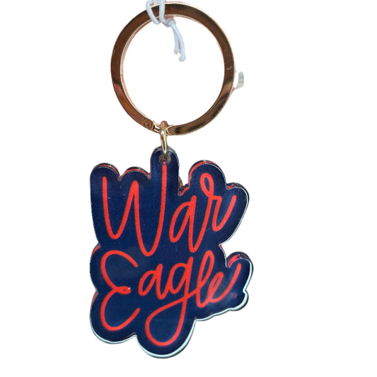 Acrylic Keychain | War Eagle