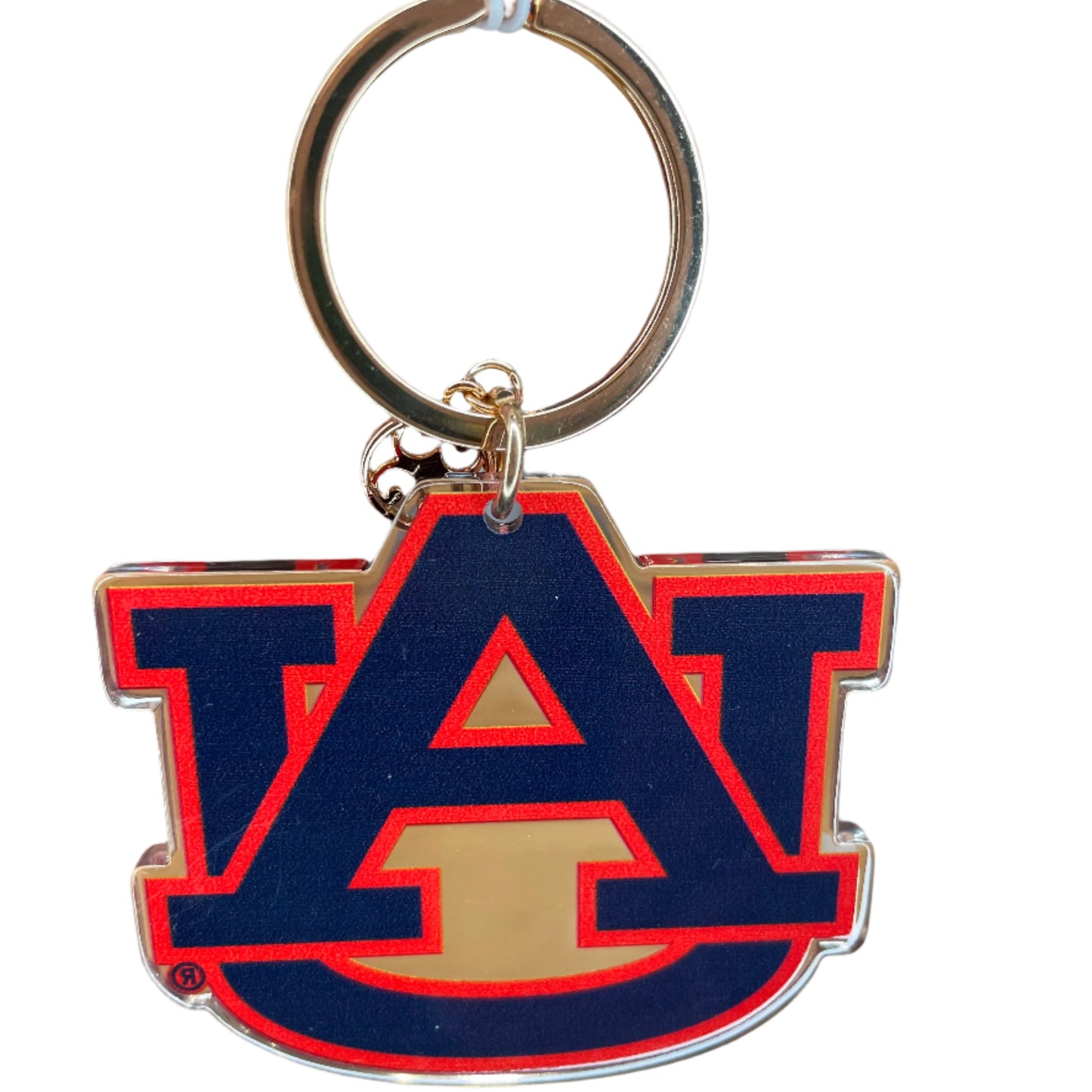 Acrylic Keychain | AU Logo