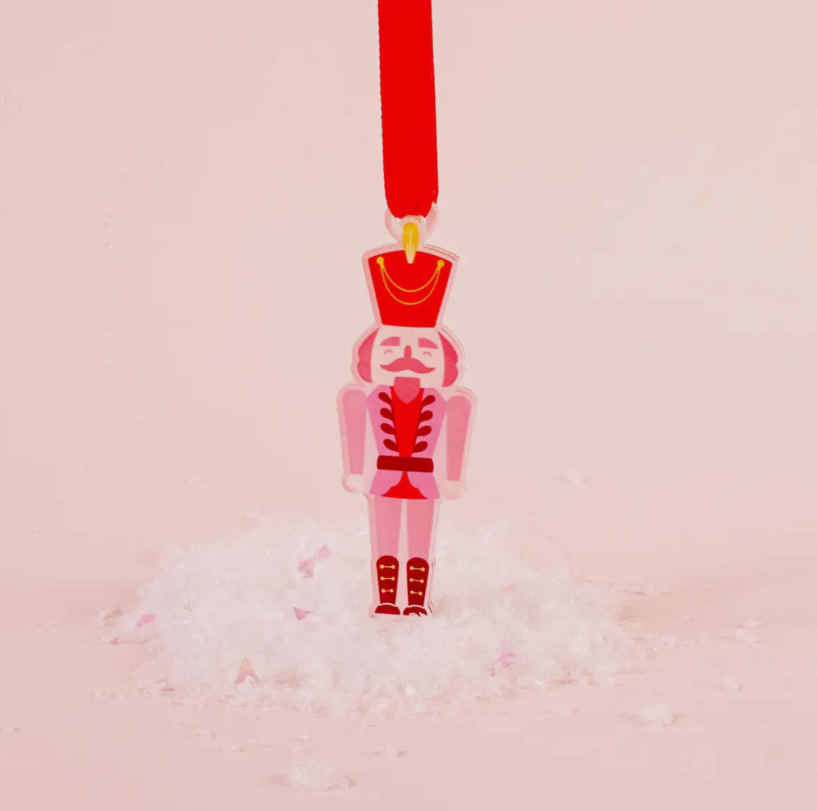 Acrylic Ornament, Nutcracker