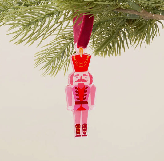 Acrylic Ornament, Nutcracker