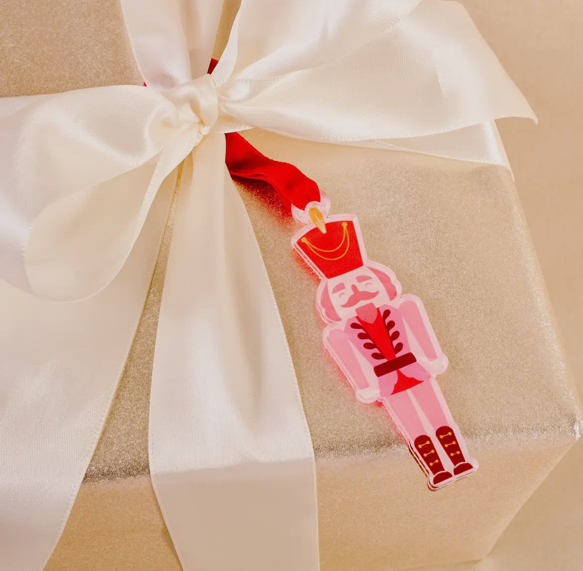 Acrylic Ornament, Nutcracker