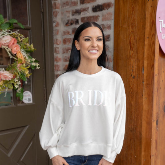 Millie Bride Sweatshirt