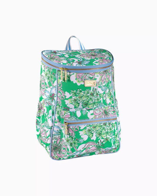 Lilly Pulitzer Backpack Cooler Blossom Views
