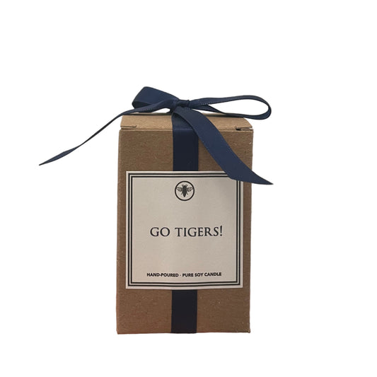 Go Tigers Small Votive Candle
