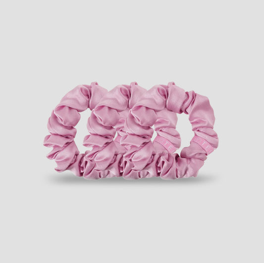 I Pink I Love You Silk Scrunchie Large