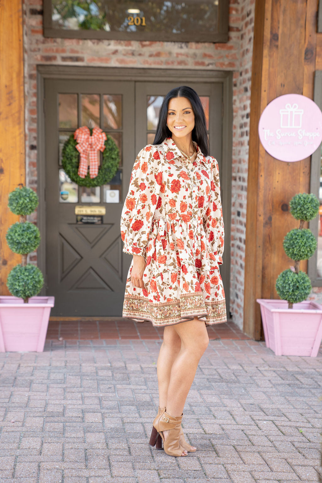 Harvest Floral Dress