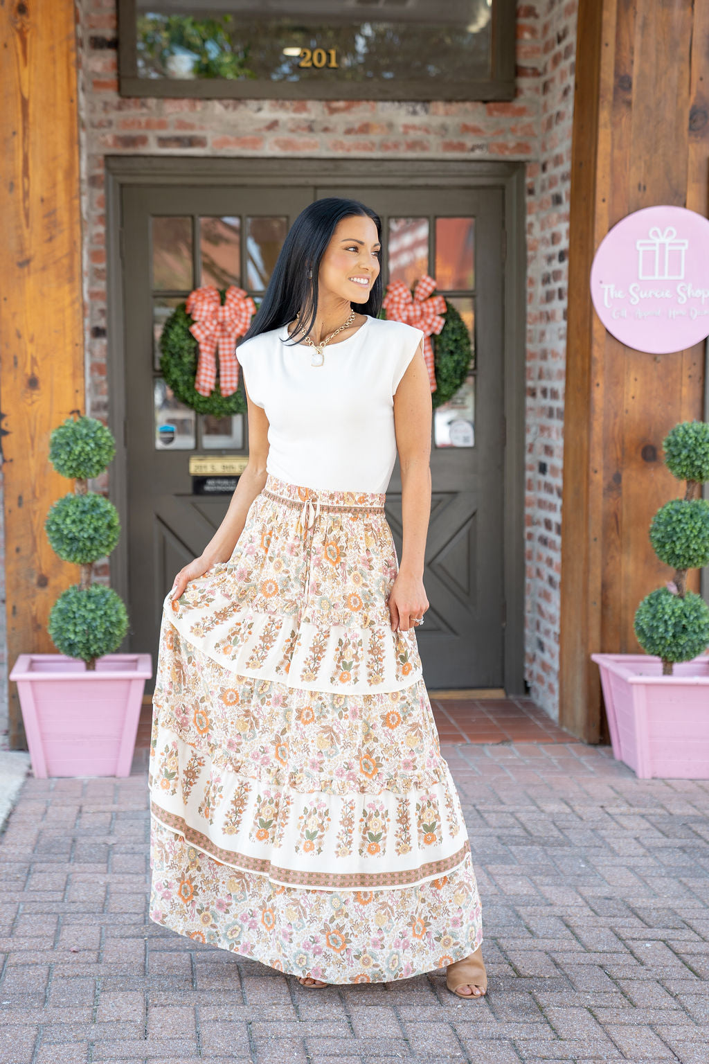 Fields of Grace Maxi Skirt