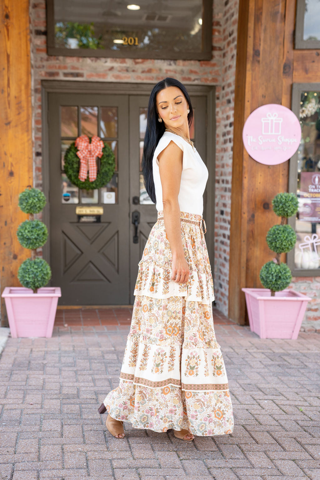 Fields of Grace Maxi Skirt