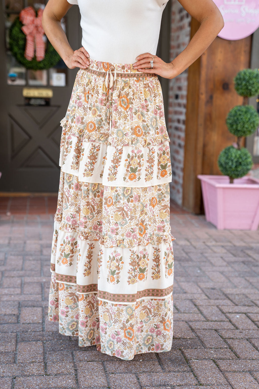 Fields of Grace Maxi Skirt