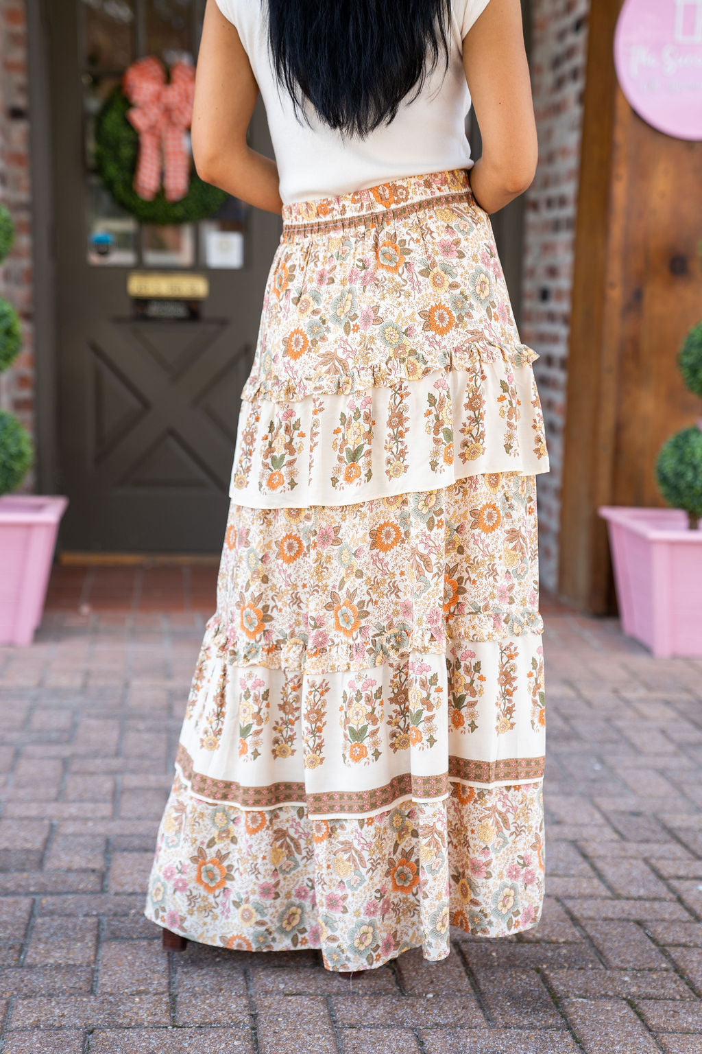 Fields of Grace Maxi Skirt