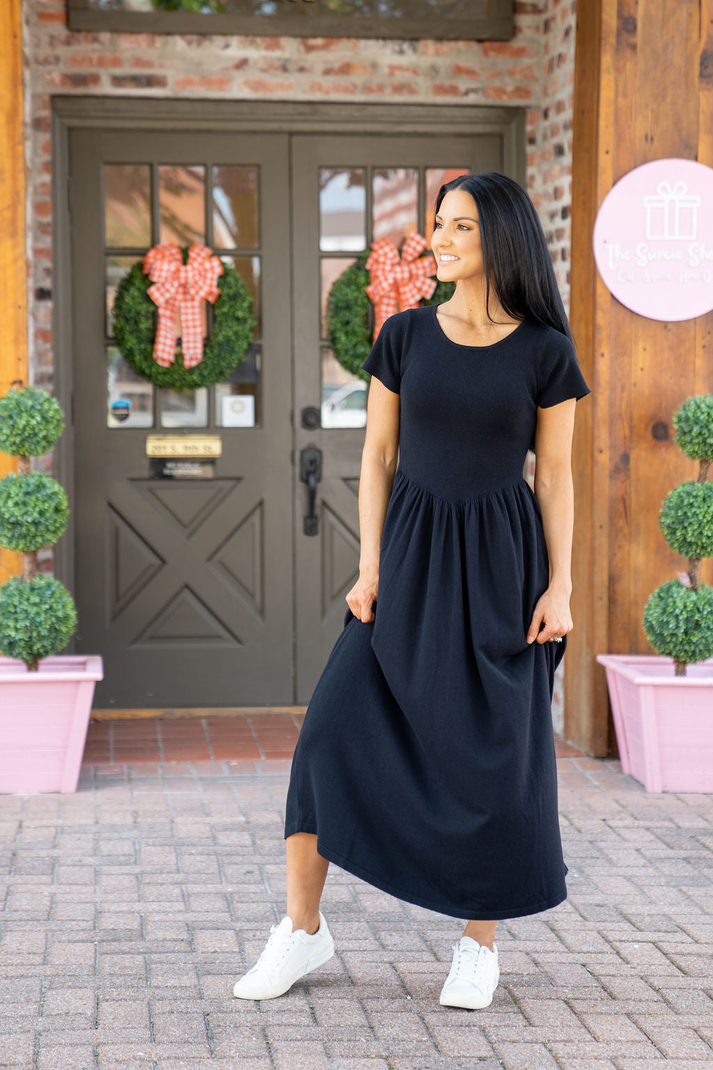 Sloan Knit Midi Dress
