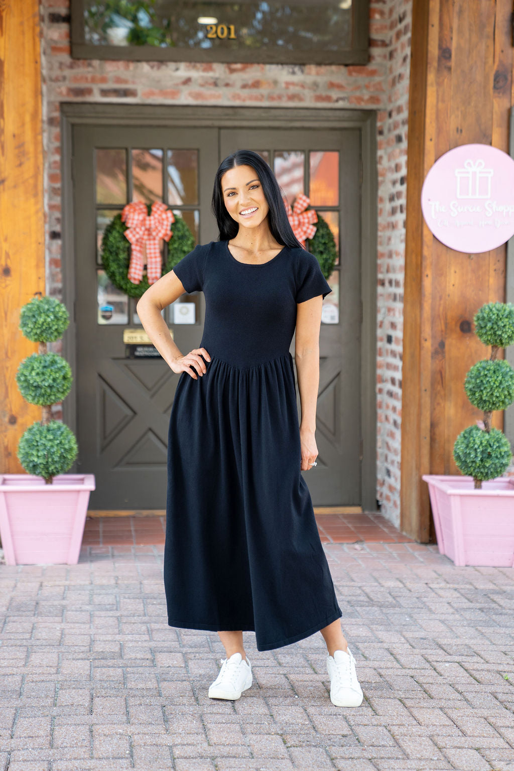 Sloan Knit Midi Dress