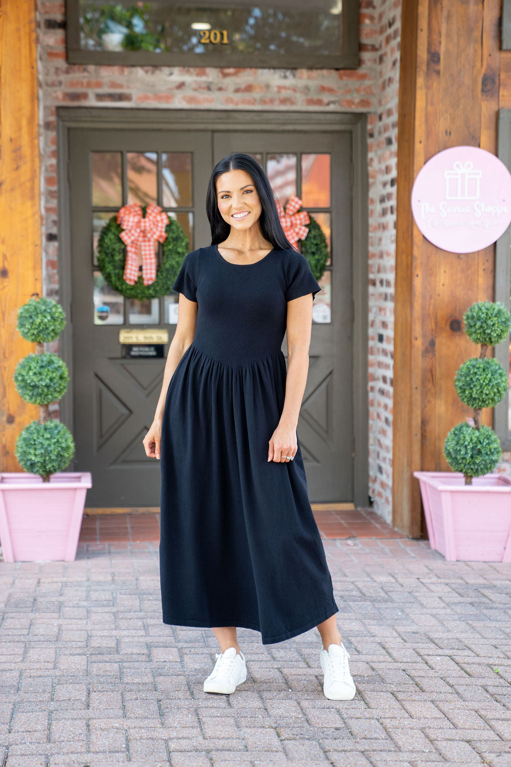 Sloan Knit Midi Dress