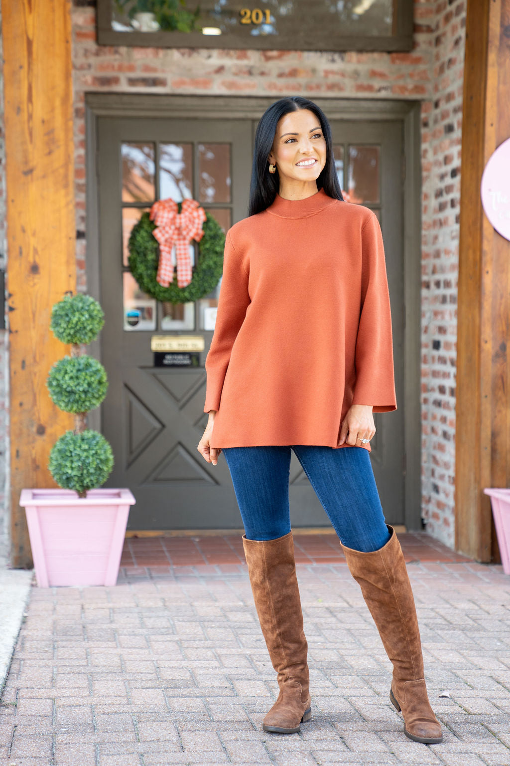 Jackie Sweater, Pumpkin
