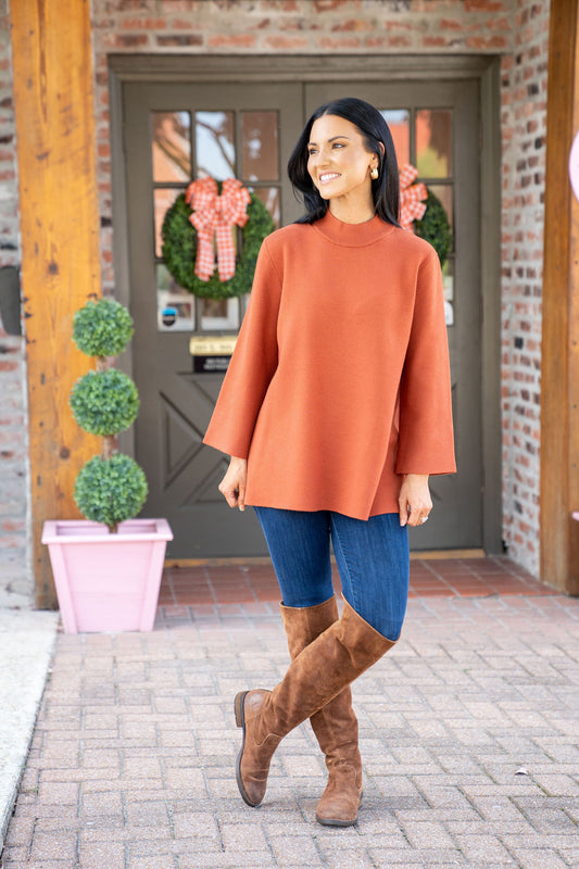 Jackie Sweater, Pumpkin