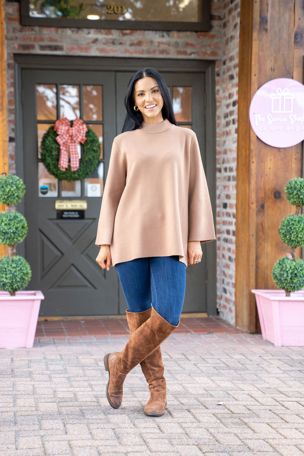 Jackie Sweater, Camel