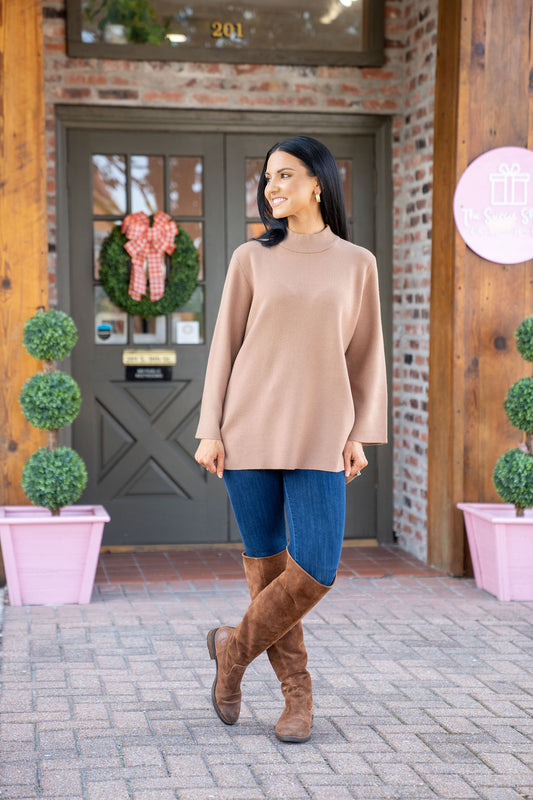 Jackie Sweater, Camel