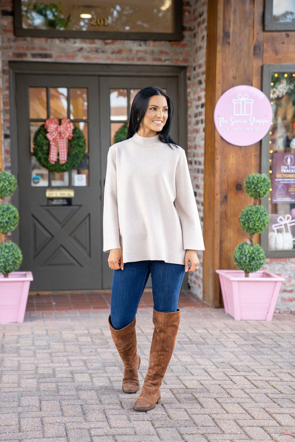 Jackie Sweater, Oatmeal