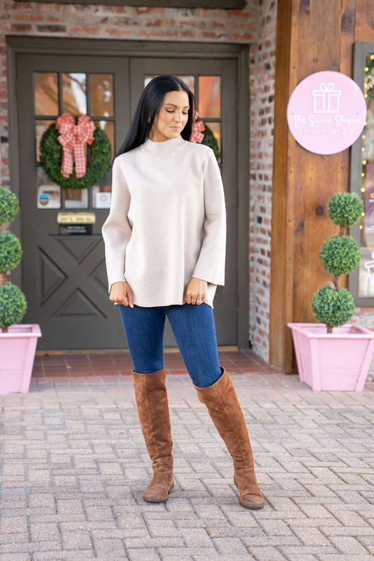 Jackie Sweater, Oatmeal