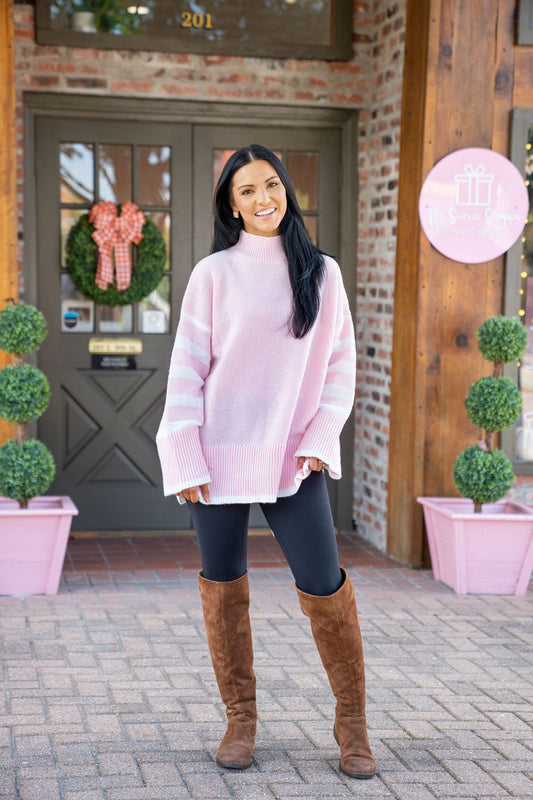 Costner Striped Sweater