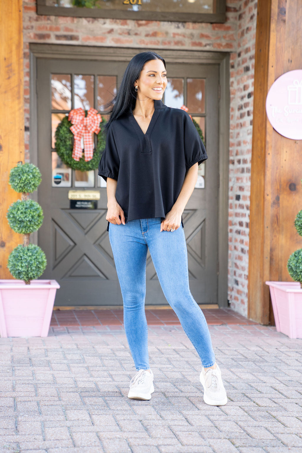 Camden Puff Sleeve Top