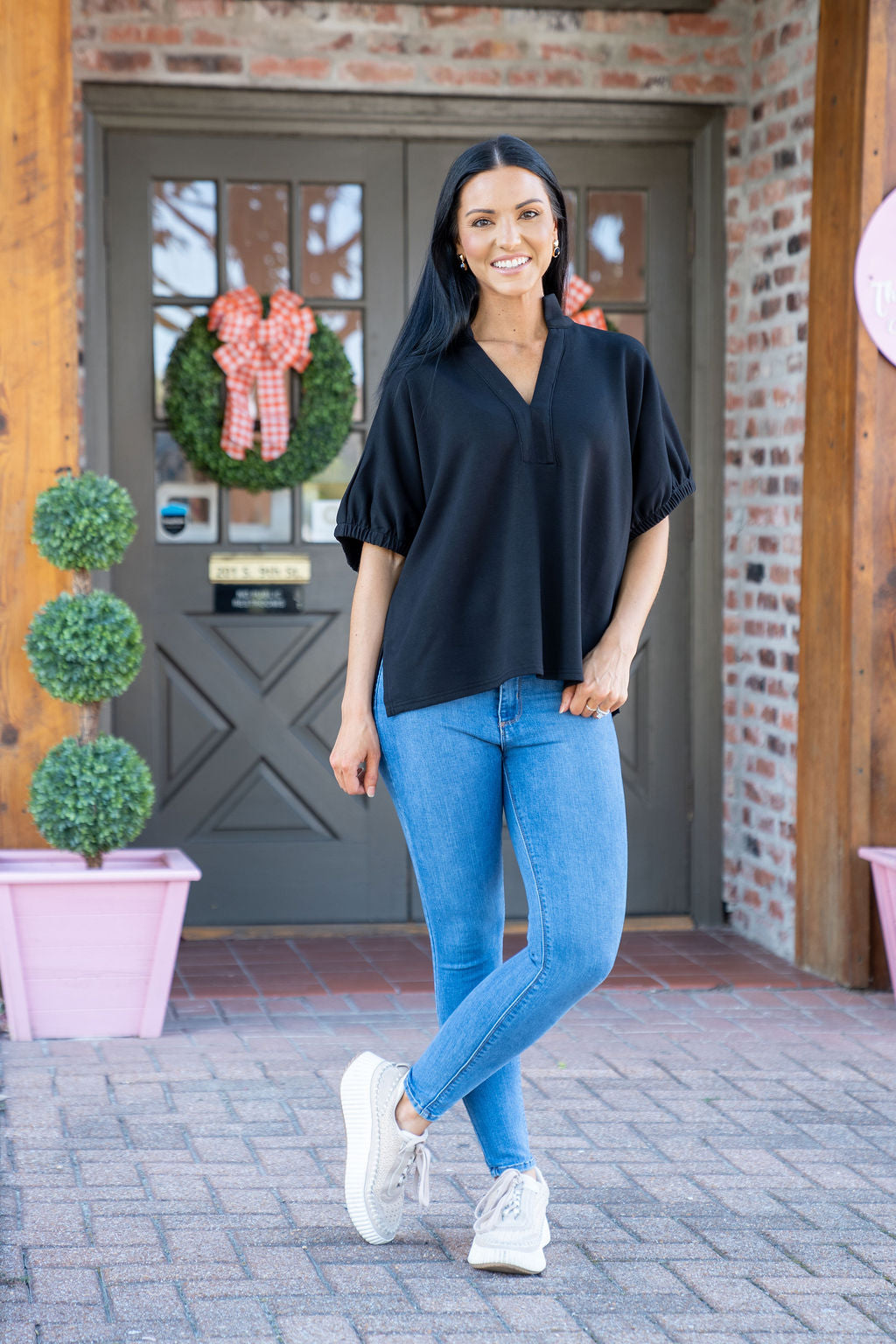 Camden Puff Sleeve Top