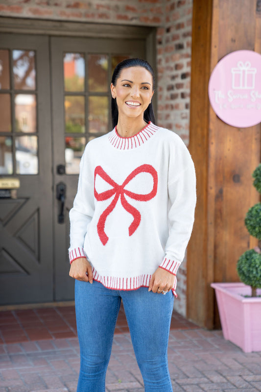 Wilder Bow Sweater
