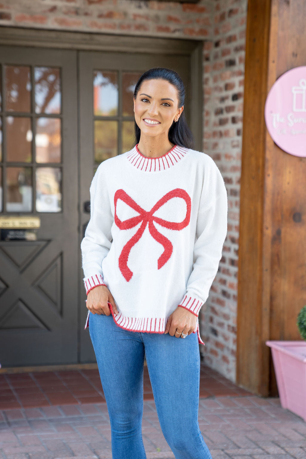 Wilder Bow Sweater
